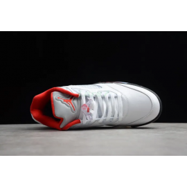 Air Jordan 5 Low Golf “Fire Red”