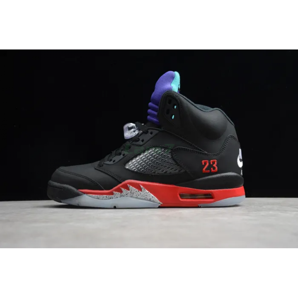 Air Jordan 5 “Top 3” Negro Rojo