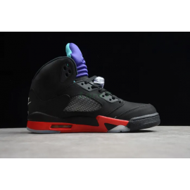 Air Jordan 5 “Top 3” Negro Rojo