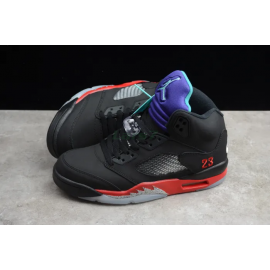 Air Jordan 5 “Top 3” Negro Rojo