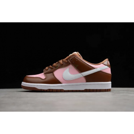 SB Dunk Pro Stussy Marrón Rosa