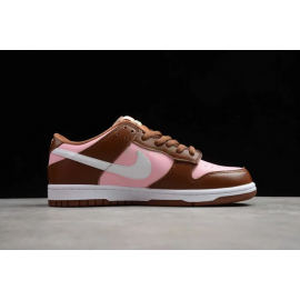 SB Dunk Pro Stussy Marrón Rosa