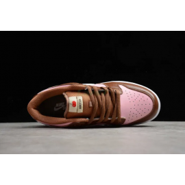 SB Dunk Pro Stussy Marrón Rosa