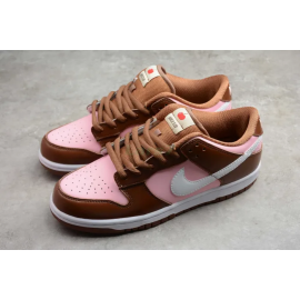 SB Dunk Pro Stussy Marrón Rosa