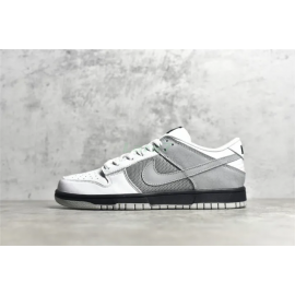 SB Dunk Low White Grey