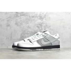 SB Dunk Low White Grey