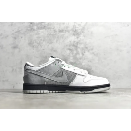 SB Dunk Low White Grey