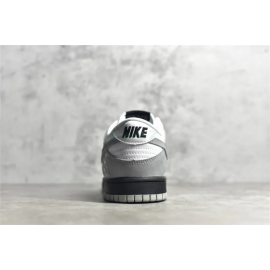 SB Dunk Low White Grey