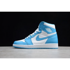 Air Jordan 1 Corte Alto Retro OG High “UNC/Powder Blue”