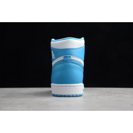 Air Jordan 1 Corte Alto Retro OG High “UNC/Powder Blue”