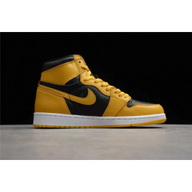 Air Jordan 1 Corte Alto OG “Pollen” Negro Amarillo