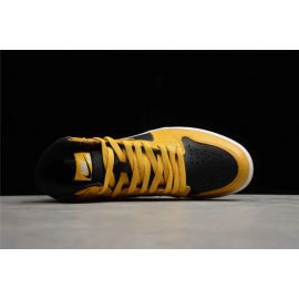 Air Jordan 1 Corte Alto OG “Pollen” Negro Amarillo