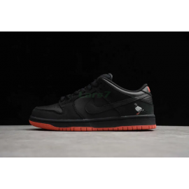 Staple x SB Dunk Low “Pigeon” Black Red