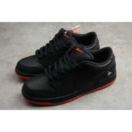 Staple x SB Dunk Low “Pigeon” Black Red