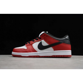 SB Dunk Low Pro Chicago Red White Black