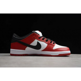 SB Dunk Low Pro Chicago Red White Black