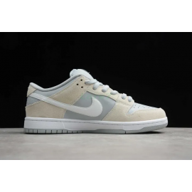 SB Dunk Low Summit White Wolf Grey