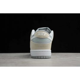 SB Dunk Low Summit White Wolf Grey