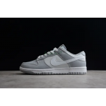 SB Dunk Dior Wolf Grey White