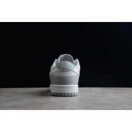 SB Dunk Dior Wolf Grey White