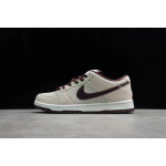 SB Dunk Low Pro Desert Sand Mahogany