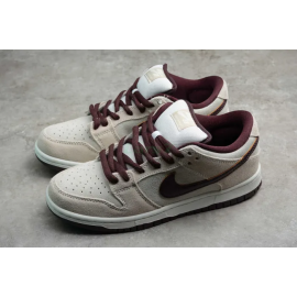 SB Dunk Low Pro Desert Sand Mahogany