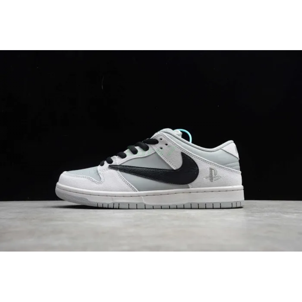 SB Dunk Low “Laser Blue” Gris Negro