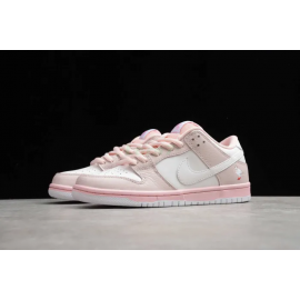 SB Dunk Low Top Elite Pink White