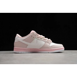 SB Dunk Low Top Elite Pink White