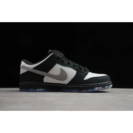 Staple x SB Dunk Low “Pigeon” Negro Blanco