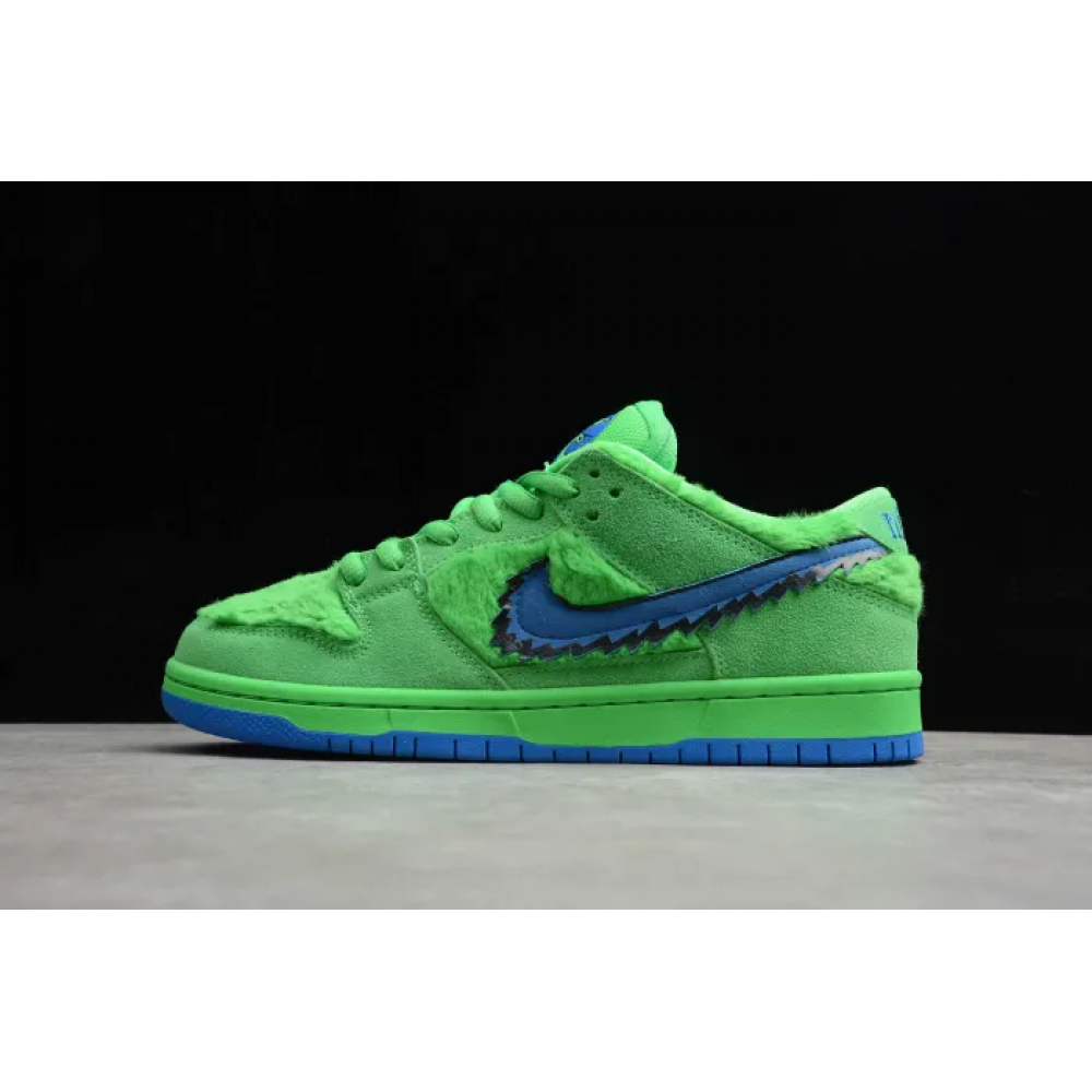 Grateful Dead x SB Dunk Low Pro QS“ Green Bear”