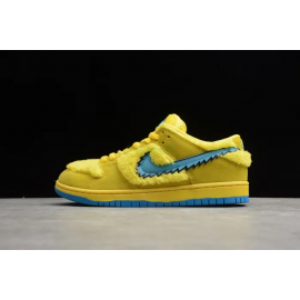 Grateful Dead x SB Dunk Low Pro QS “Yellow Bear”