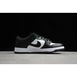 SB Dunk Negro Blanco