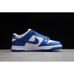 SB Dunk Low “Varsity Royal” Blanco Azul