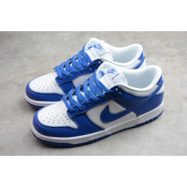 SB Dunk Low “Varsity Royal” Blanco Azul