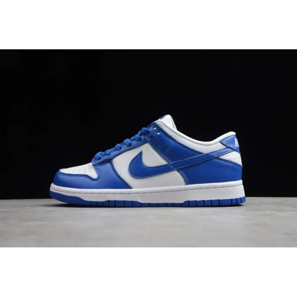 SB Dunk Low “Varsity Royal” Blanco Azul