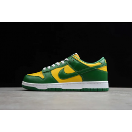 SB Dunk Low SP “Brazil” Amarillo Verde