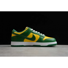 SB Dunk Low SP “Brazil” Amarillo Verde