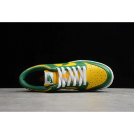 SB Dunk Low SP “Brazil” Amarillo Verde