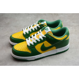 SB Dunk Low SP “Brazil” Amarillo Verde