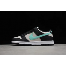 SB Dunk Low Negro Verde