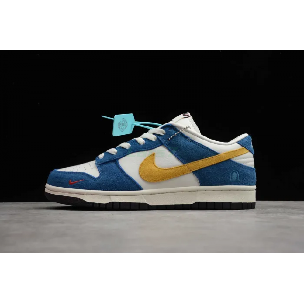 Kasina x SB Dunk “80s BUS” Azul Blanco