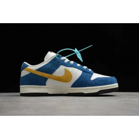 Kasina x SB Dunk “80s BUS” Azul Blanco