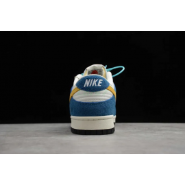 Kasina x SB Dunk “80s BUS” Azul Blanco