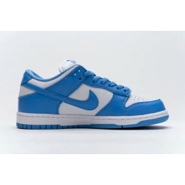 SB Dunk Low SP White Blue