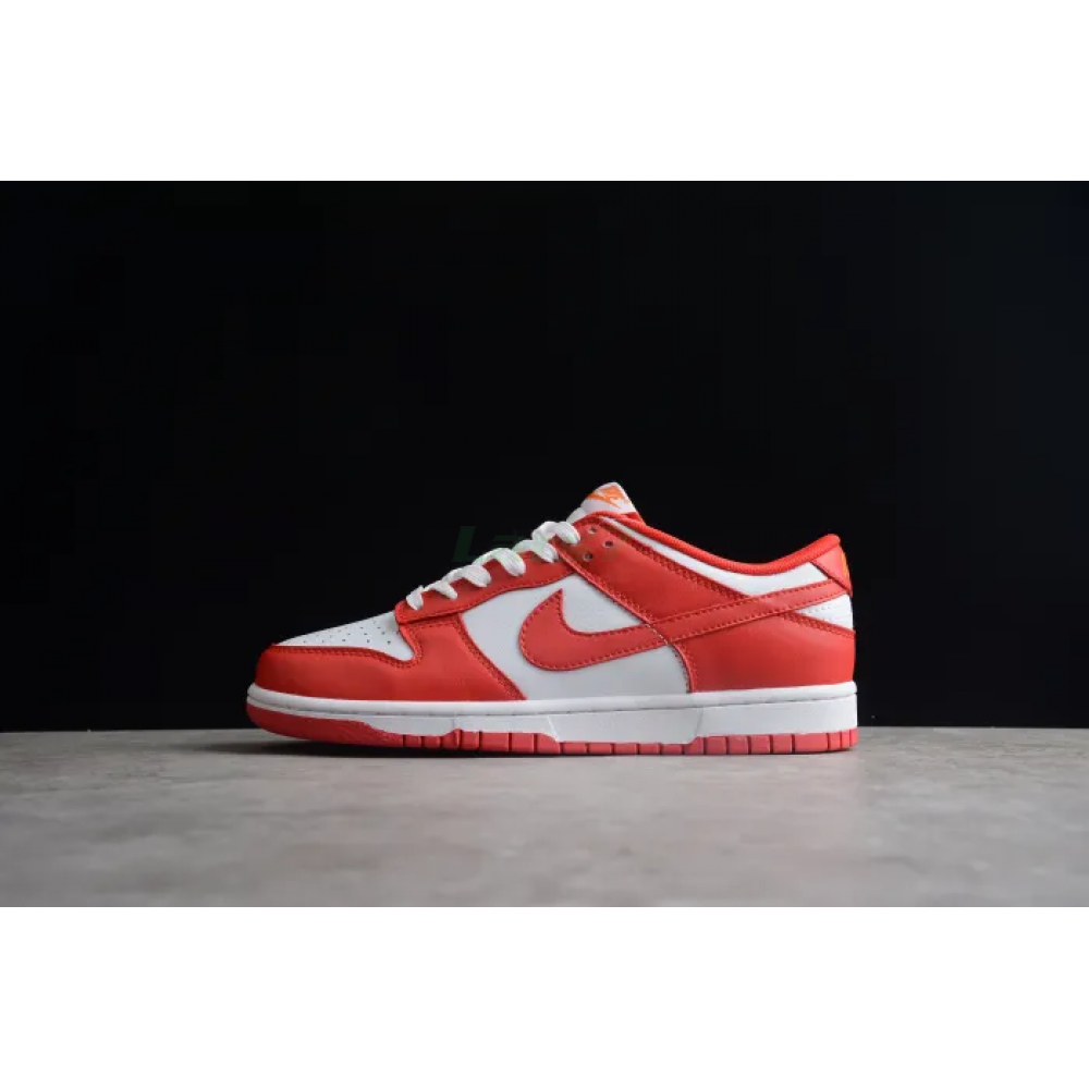 SB Dunk Low Team Red Rojo Blanco