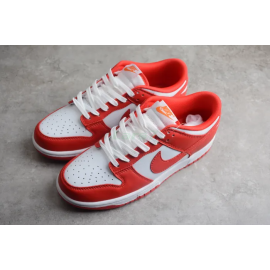 SB Dunk Low Team Red Rojo Blanco