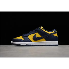 SB Dunk Low “Michigan”Azul Amaraillo