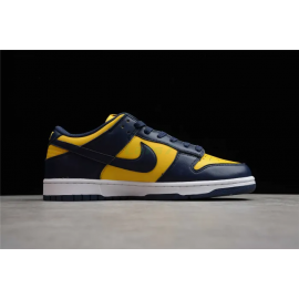 SB Dunk Low “Michigan”Azul Amaraillo