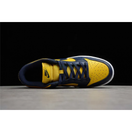 SB Dunk Low “Michigan”Azul Amaraillo